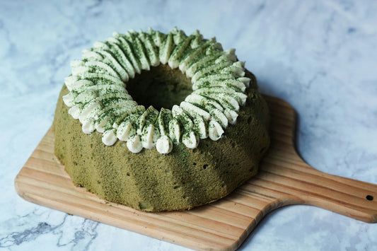 Matcha-Marmorkuchen