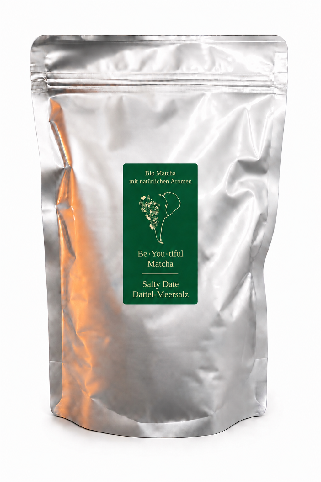 Salty Date - aromatisierter Bio-Matcha 500g