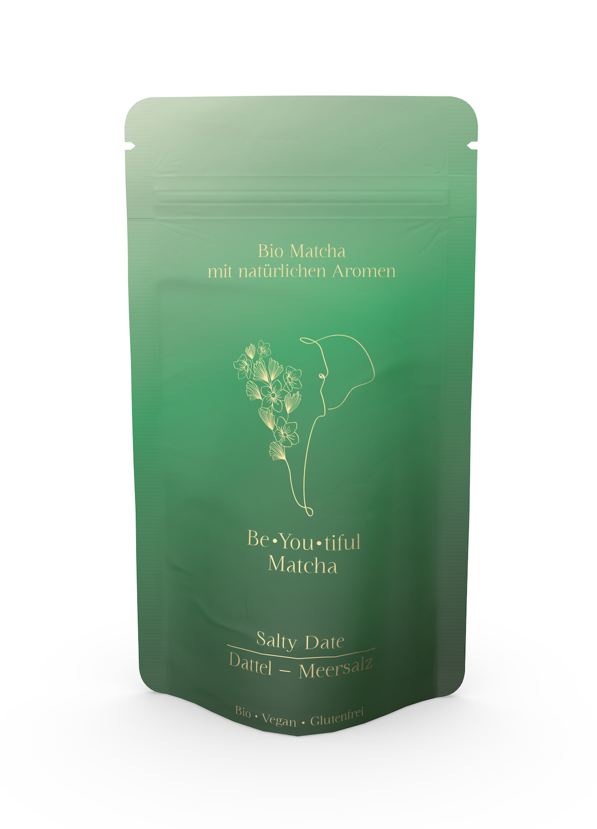 Salty Date - aromatisierter Bio-Matcha 500g