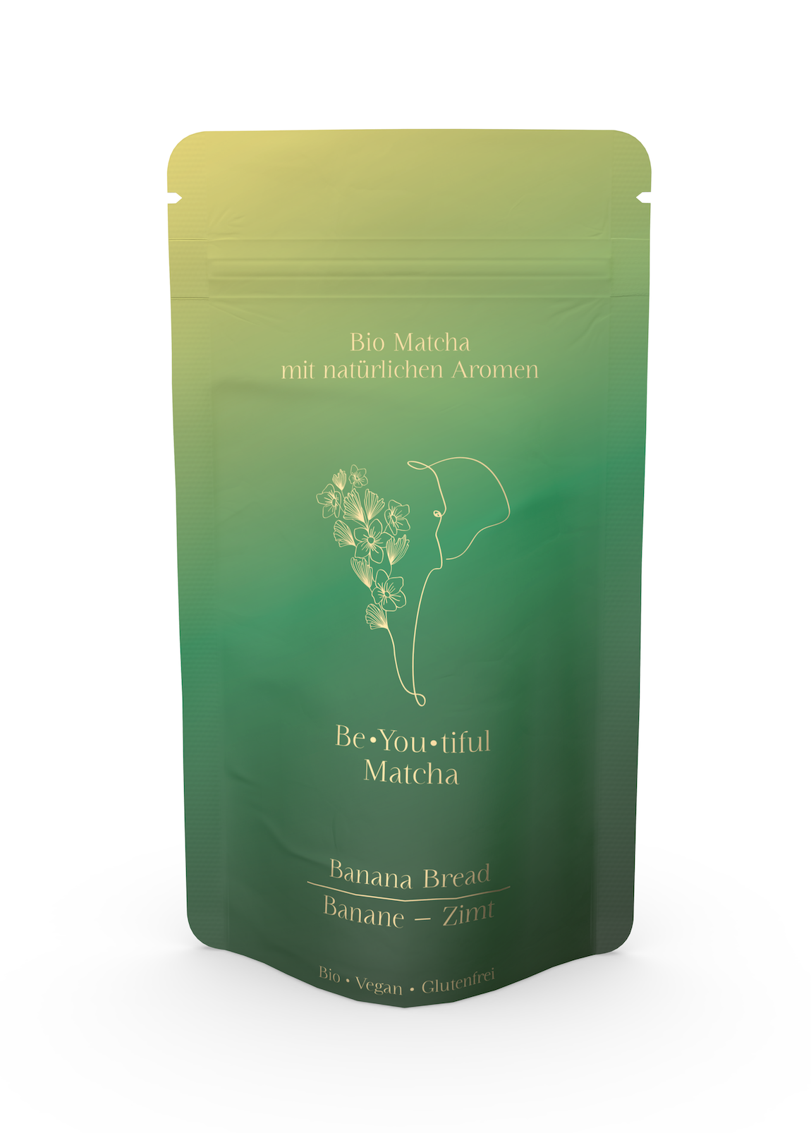 Banana Bread - aromatisierter Bio-Matcha
