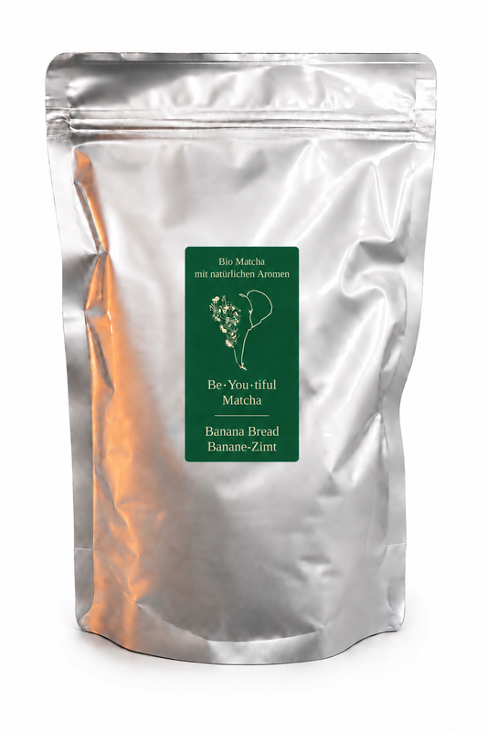 Banana Bread - aromatisierter Bio-Matcha 500g