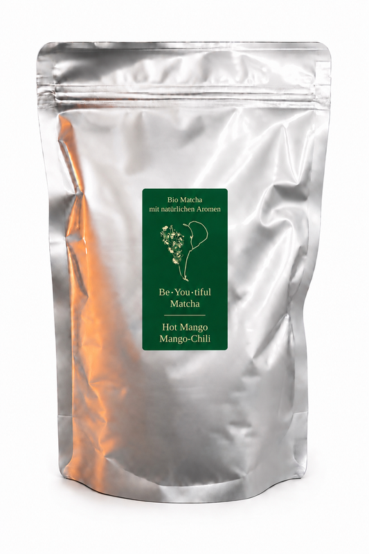 Hot Mango - aromatisierter Bio-Matcha 500g