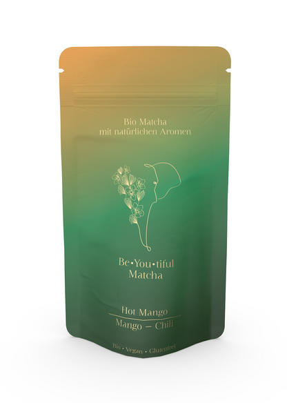 Hot Mango - aromatisierter Bio-Matcha