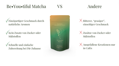 Hot Mango - aromatisierter Bio-Matcha