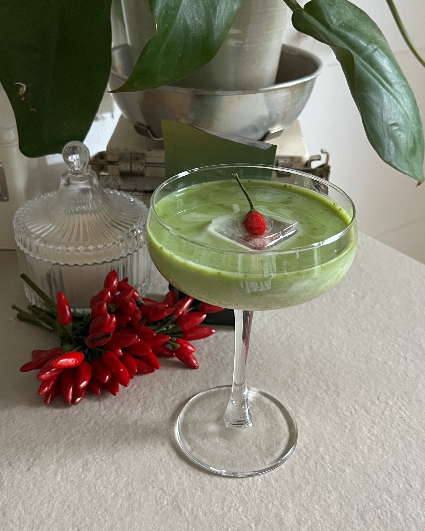 Hot Mango - aromatisierter Bio-Matcha